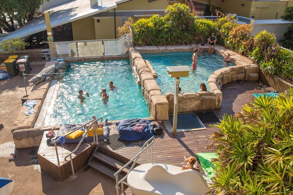 Melaleuca On Mitchell - Darwin Yha Hostel Kültér fotó